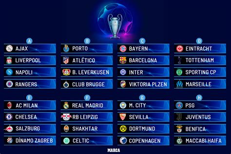 Champions League Schedule » Live Scores, Results & Standings 